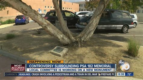 Controversy surrounding PSA 182 memorial - YouTube