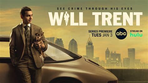 “Will Trent” Trailer Released – What's On Disney Plus