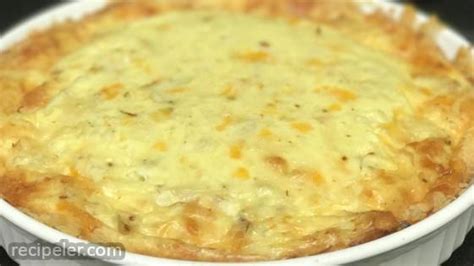 Crab Quiche