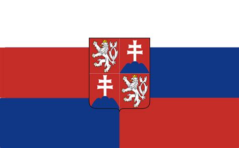 Alternative flag of Czechoslovakia : r/vexillology