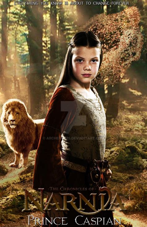 Narnia Character Poster: Lucy by Archer-AMS on DeviantArt