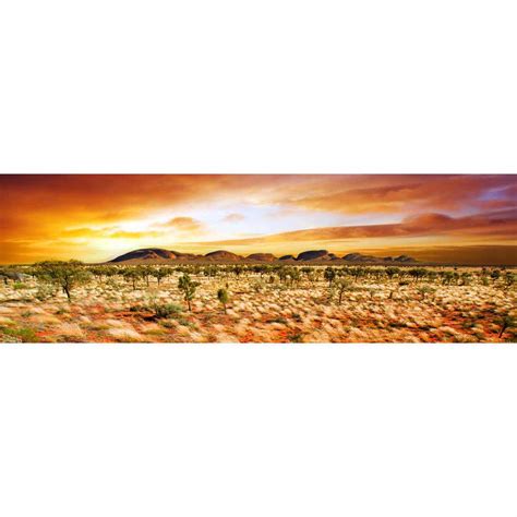 Australian Outback Sunset Canvas Art exclusive at Wall Art Designs