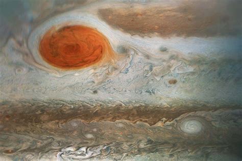 Jupiter: Planet's Great Red Spot extends far deeper than we realised ...