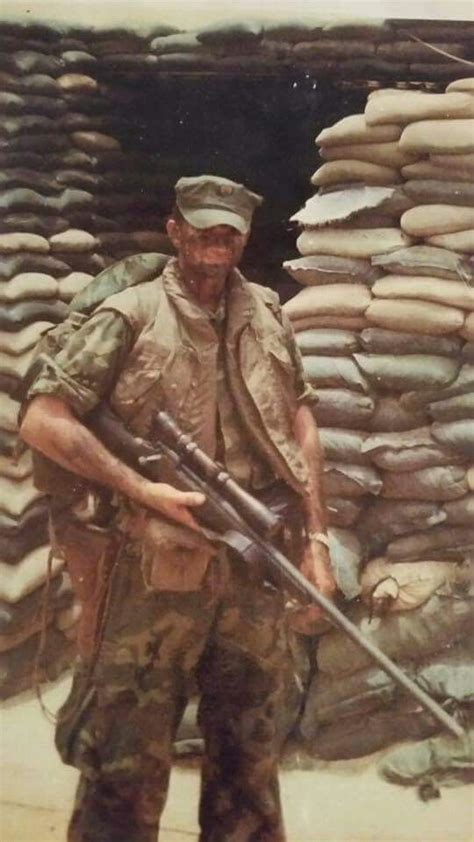 166 best SNIPERS - VIETNAM images on Pinterest | Snipers, American war ...