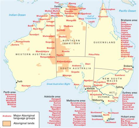 Australian Aboriginal Languages - World Book