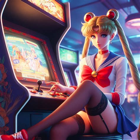 Sailor Moon Arcade 2 by betoz666 on DeviantArt