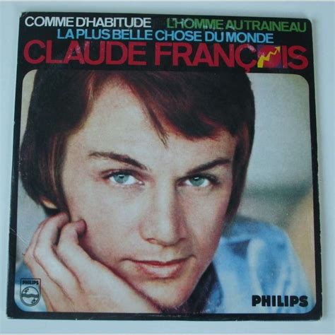 Comme d'habitude by Claude François, CDS with dom88 - Ref:117485167