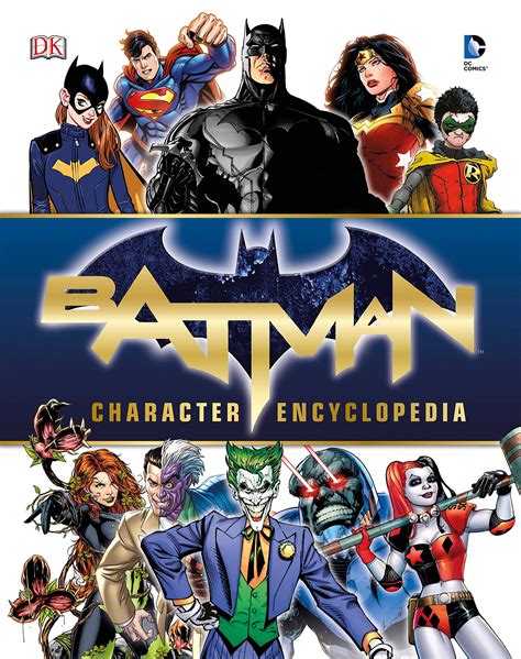 [Get 35+] Batman Cartoon Characters Pictures - Opritek