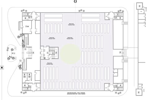 Library Floor Plan | Perpustakaan Sultanah Bahiyah