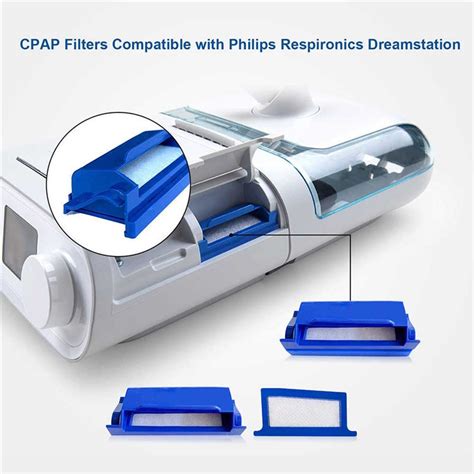 52PCS CPAP Filter Kit for Philips Respironics DreamStation | Ober Health