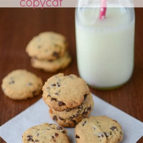 Famous Amos Copycat Chocolate Chip Cookie - Crazy for Crust