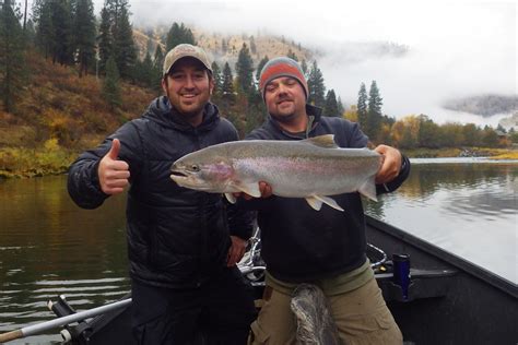 Guided Drift Boat Steelhead and Salmon Fishing Riggins Idaho – Idaho ...