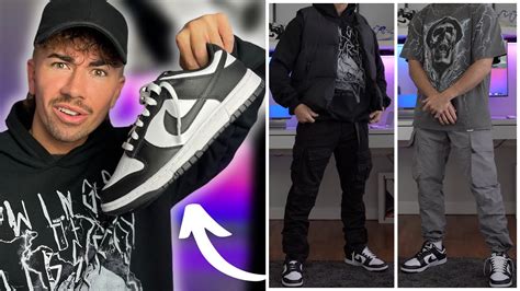 HOW To Style The Dunk Low Panda In 2022! 5 Fits & Tips - YouTube