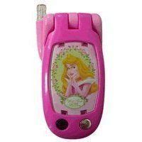 ONLY 1 LEFT!! Disney Princess PINK Talking Play Flip Cell Phone Toy ...