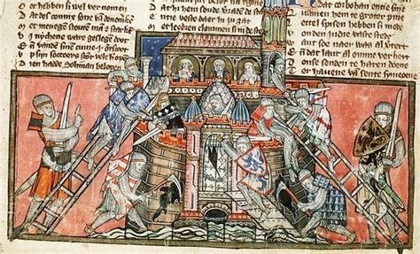 The Siege of Antioch, 1097-8 CE (Illustration) - World History Encyclopedia