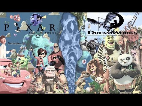 Dreamwork/Pixar Movie Trivia | Pixar, Pixar movies, Dreamworks animation