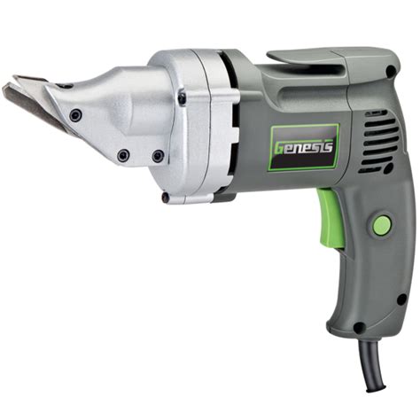 Electric Metal Shear - Genesis Power Tools