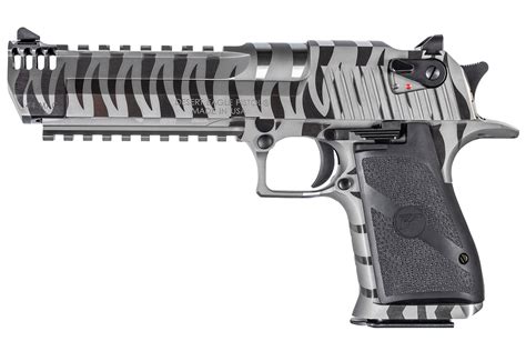 Magnum Research Desert Eagle Mark XIX 44 Magnum Pistol with White Tiger Finish | Sportsman's ...