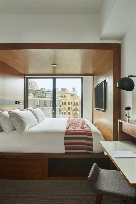 Arlo Hudson Square - New York City, New York | Small hotel room, Hotel room design, Small rooms