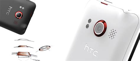 HTC Evo 4G on Behance