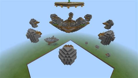 SkyWars PvP MCPE map - All for Minecraft PE game