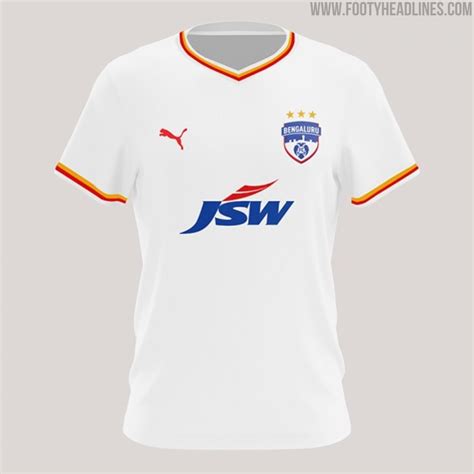 Available For Just 17 Euro: Indian Club Bengaluru FC Releases Puma 20 ...