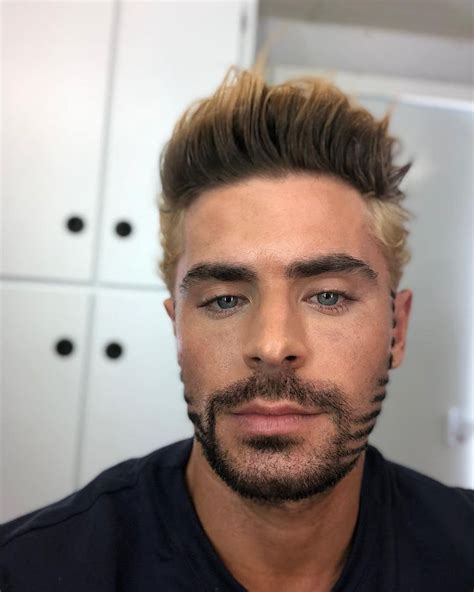 Zac Efron Beard Style - Beardedblade