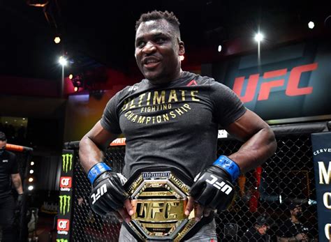 Why is Francis Ngannou not fighting this weekend? Champ annoyed by interim heavyweight title ...