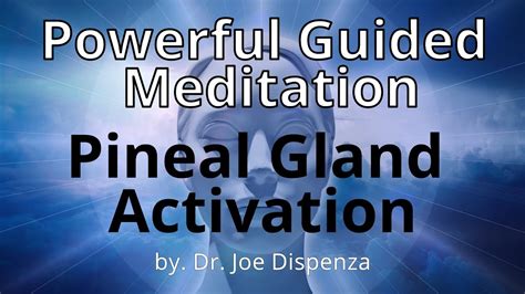 Pineal Gland | Meditation | by Dr. Joe Dispenza - YouTube