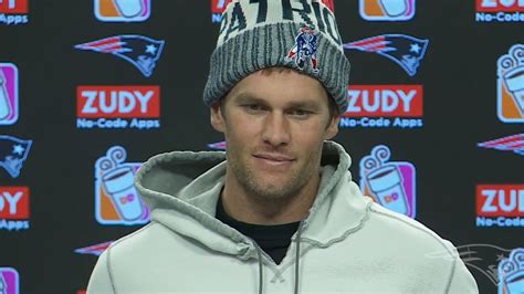 Transcript: Tom Brady Press Conference 12/14