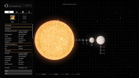 Arcturus | Elite Dangerous Wiki | Fandom