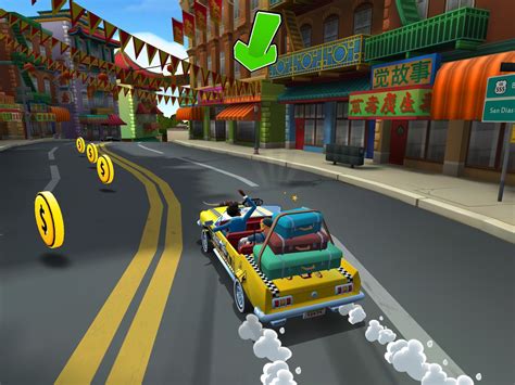 Crazy Taxi: City Rush | Video Game Reviews and Previews PC, PS4, Xbox ...