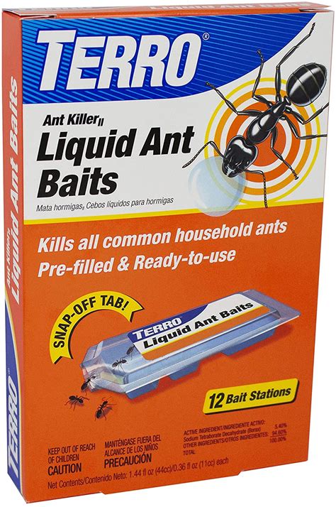 TERRO T300B Liquid Ant Bait Stations