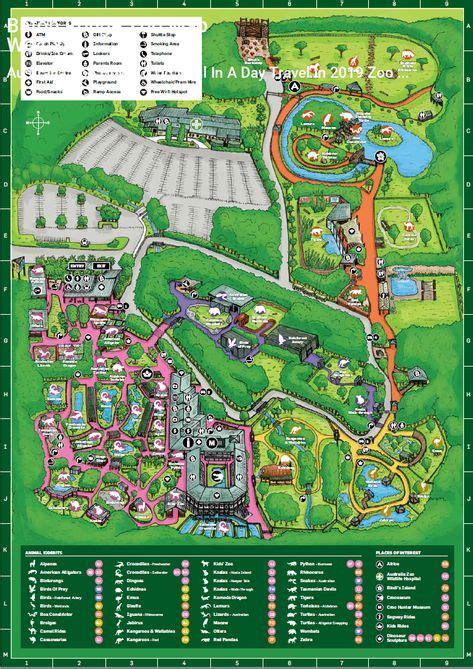 Baton Rouge Zoo Map (Image 17) - AUSTRALIA ZOO | Zoo map, Zoo, Zoo coupons