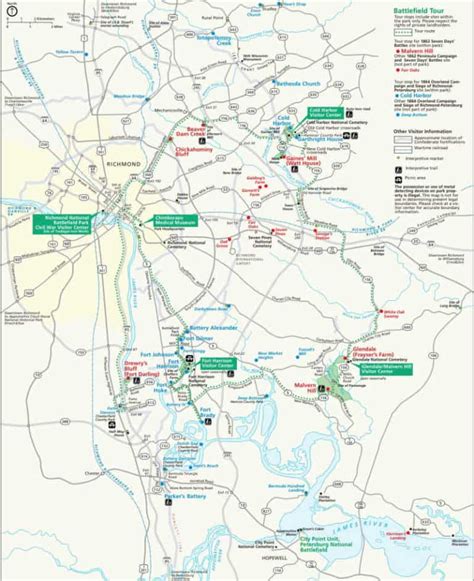 Richmond National Battlefield Park - Virginia | Park Ranger John