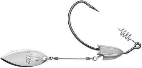 VMC Heavy Duty Weighted Willow Swimbait Hook - Walmart.com - Walmart.com