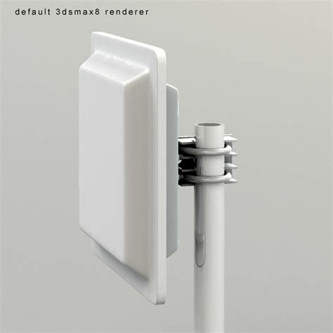 Wifi Yagi Antenna 3d Model