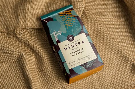 Ethical Mantra Coffee Brand and Packaging Design by Veesion - World ...