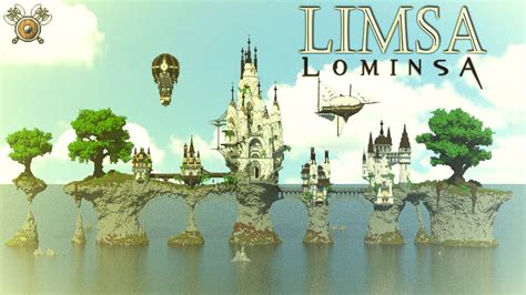 Limsa Lominsa - The White Castle +Cinematic Minecraft Map