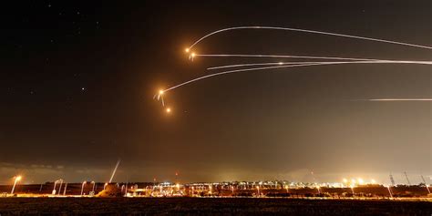 Iron Dome Shoots Down UAV on Gaza Border Flying Towards Israel ...