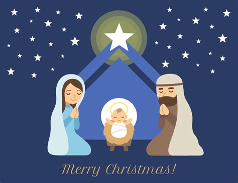 Religious Christmas Cards Designs