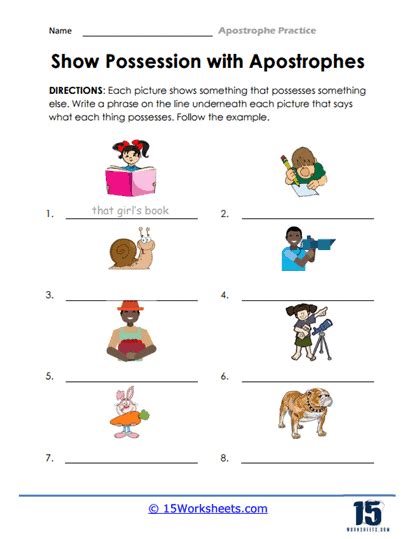 Punctuation Worksheets - 15 Worksheets.com