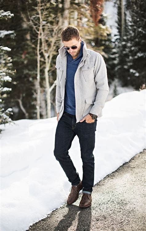 18 Best Winter Outfits Ideas For Men To Stay Fashionably Cozy