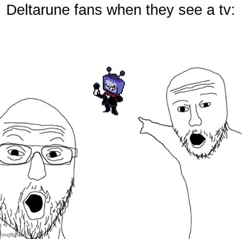 yo is that mike deltarune?!?!?!??!?!?!? - Imgflip