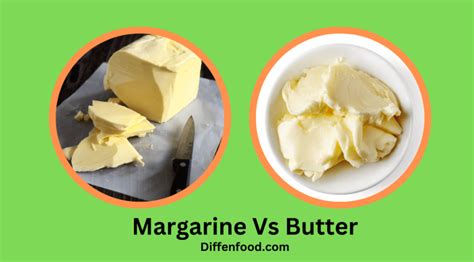 Margarine Vs Butter: What's the Difference? - Diffen Food