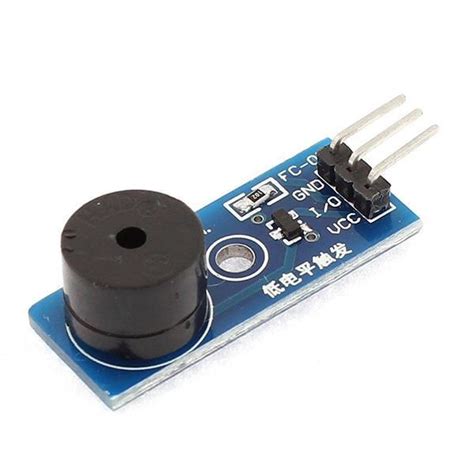 Passive Piezo Buzzer Module for Arduino 3.3V - 5V - TD Egypt