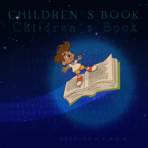 Children's Book Font | dafont.com