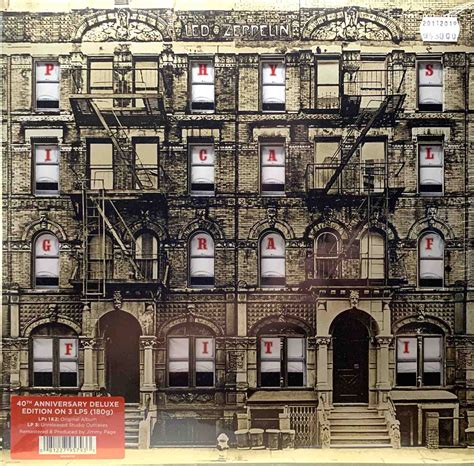 LED ZEPPELIN - PHYSICAL GRAFFITI - 3-LP.. (375612083) ᐈ backbeat på Tradera