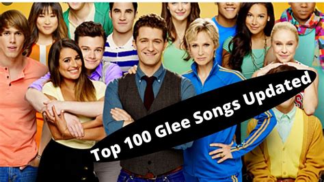 Top 100 glee songs updated - YouTube