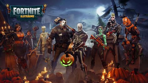 Heute startet Halloween in Fortnite! - mit neuer Map und gruseligen Skins